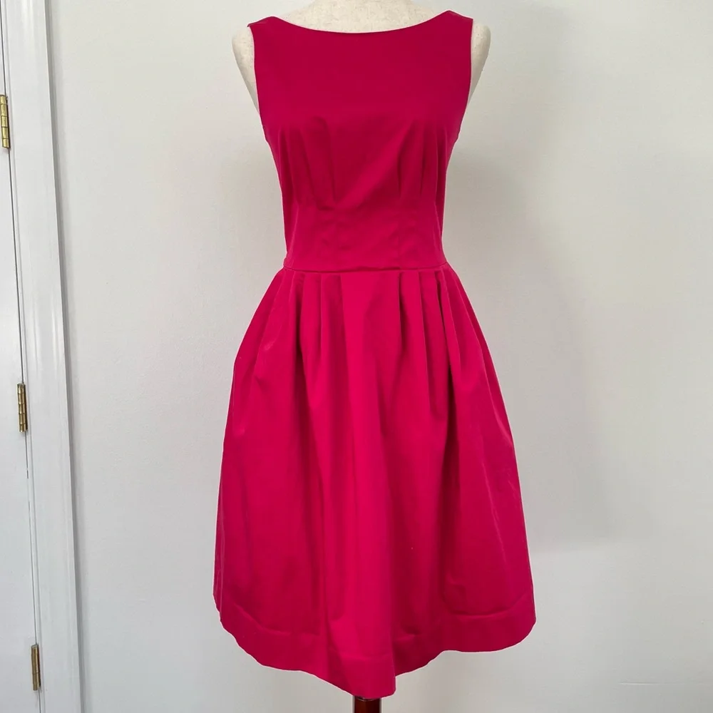 Kate Spade New York fit & flare, classic retro, pin up, rockabilly style, size 6 - Picture 1 of 8